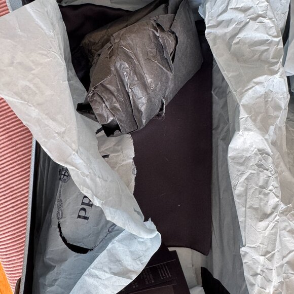 Prada Plex Logo- Heels - Picture 2 of 11